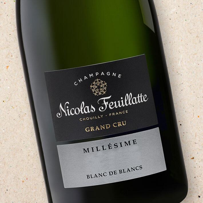 Champagne Nicolas Feuillatte Grand Cru Blanc de Blancs | Strictly Wine