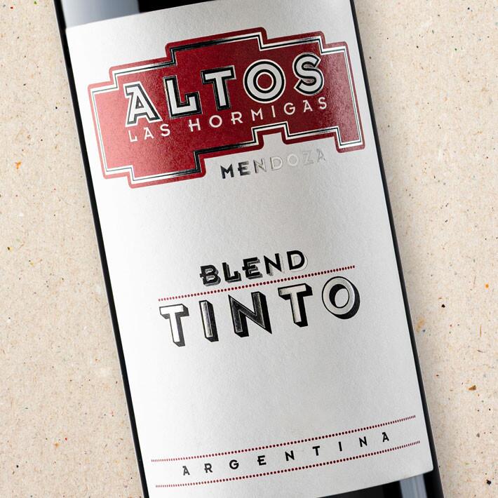 Altos Las Hormigas Mendoza Tinto