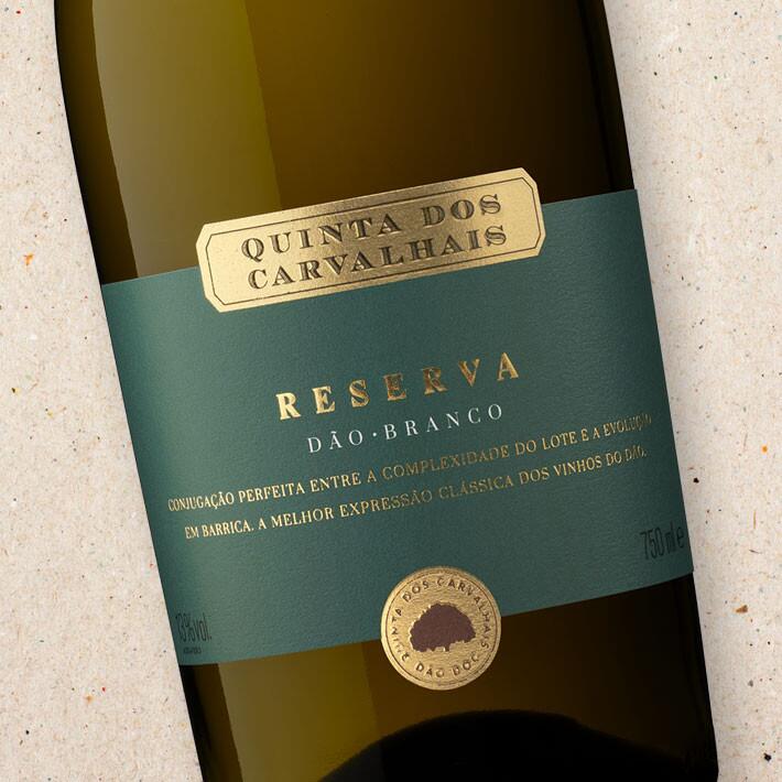 Quinta dos Carvalhais Dão Branco Reserva