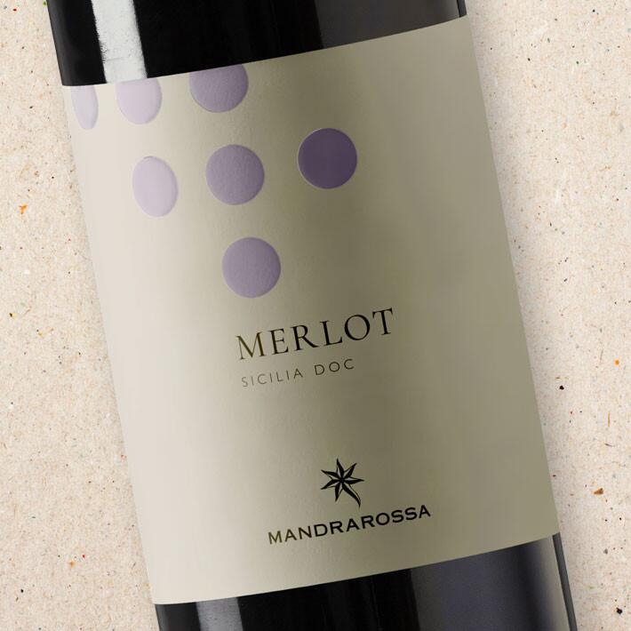 Mandrarossa Merlot (case of 6)