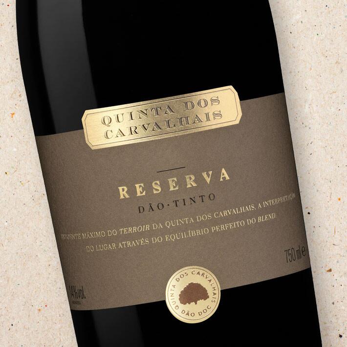 Quinta dos Carvalhais Dão Tinto Reserva
