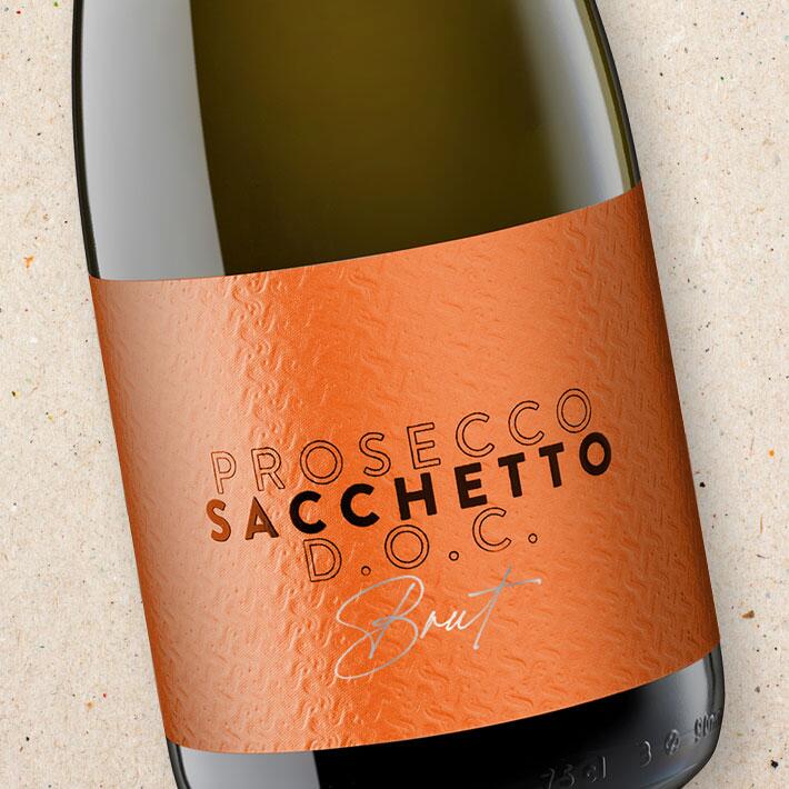 Sacchetto Prosecco Brut (case of 6) | Sacchetto Prosecco Brut Spbnv