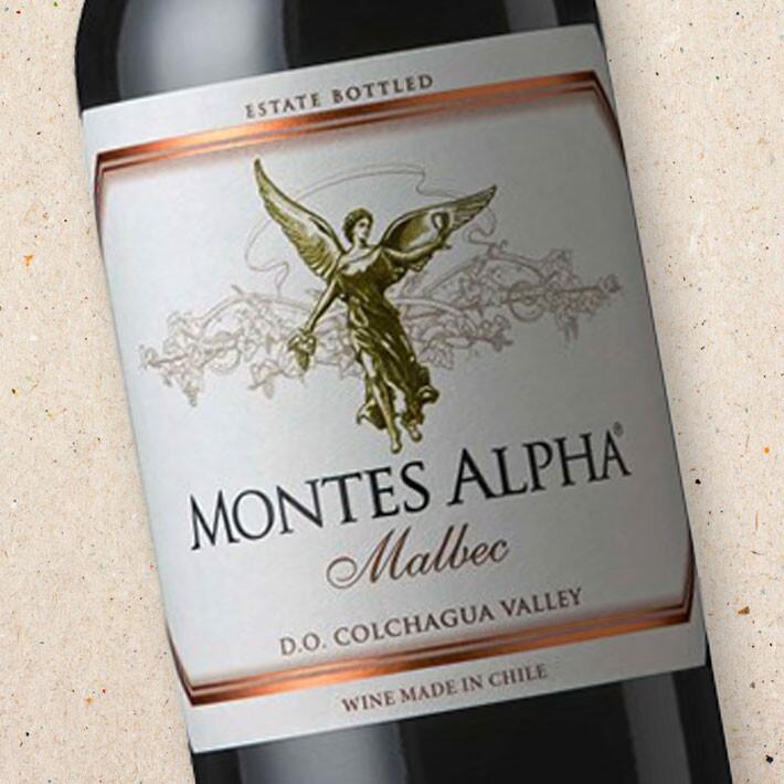 Montes Alpha Colchagua Malbec (case of 6)