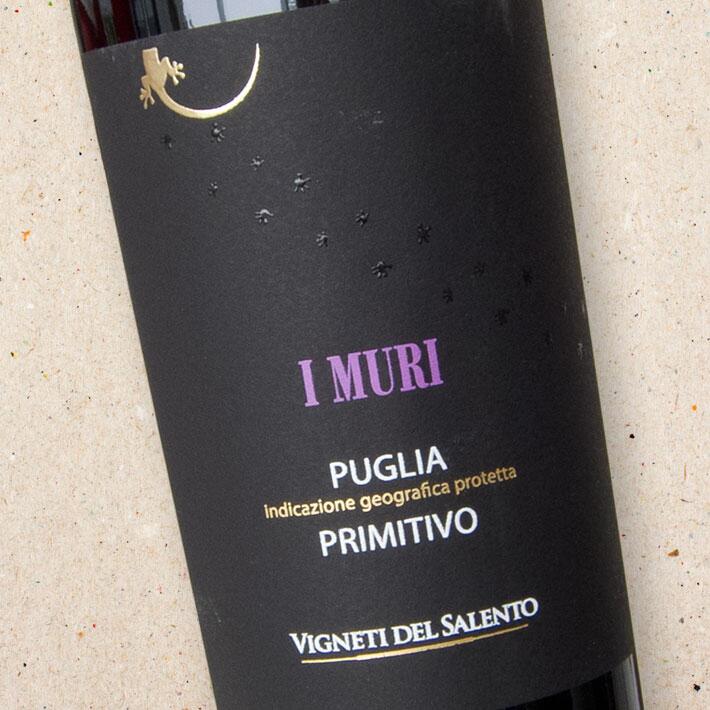 Vigneti del Salento I Muri Primitivo (case of 6)