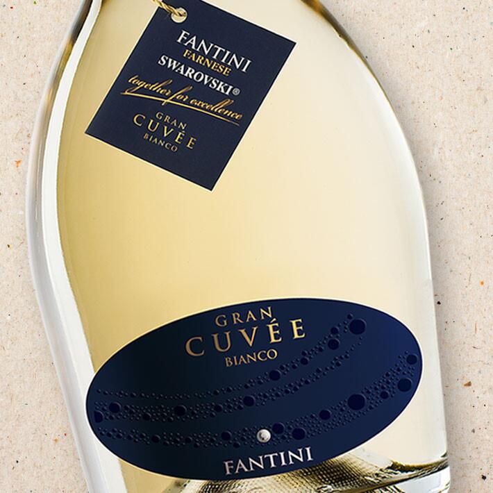 Fantini Cuvée Bianco Brut (case of 6) | Fantini Cuvee Bianco Brut