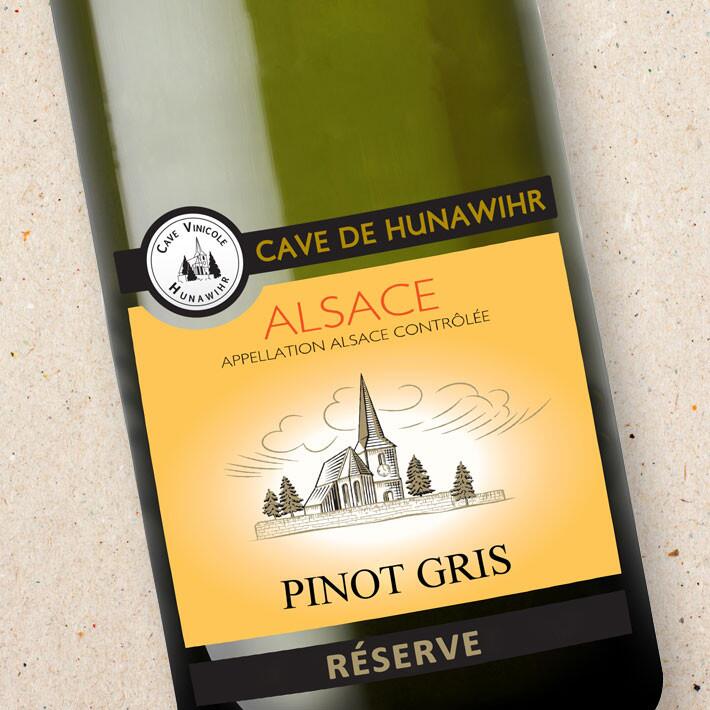 Cave de Hunawihr Pinot Gris Réserve (case of 6)