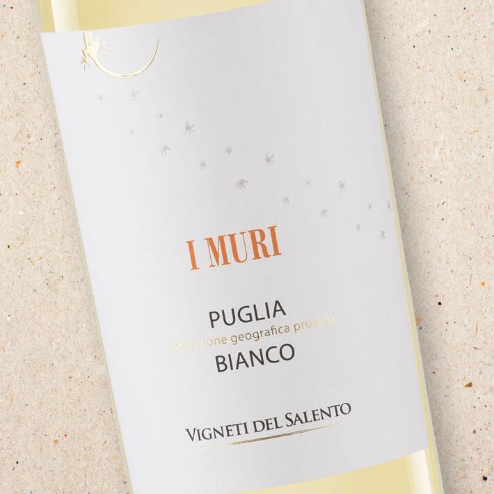 Vigneti del Salento I Muri Bianco (case of 6)