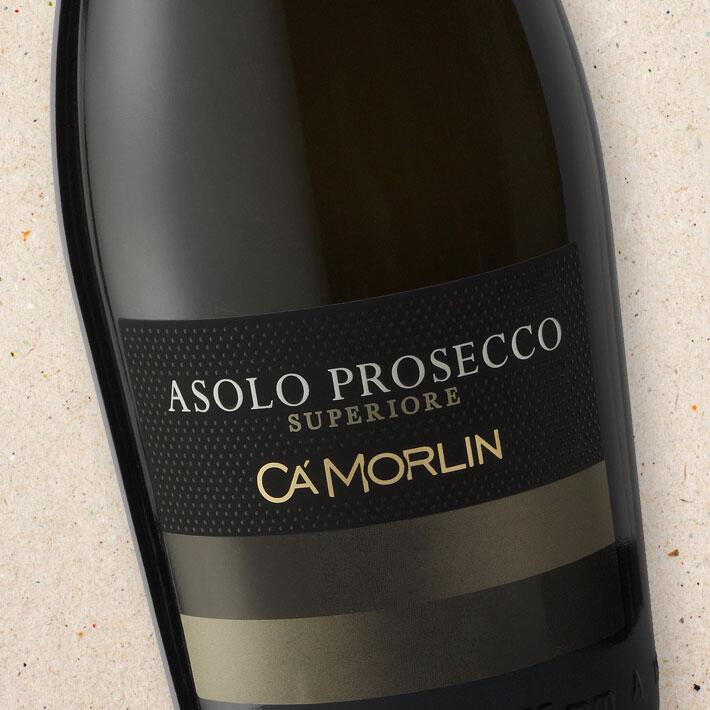 Ca' Morlin Prosecco Superiore Spumante Asolo DOCG (case of 6) | Ca Morlin Prosecco Superiore