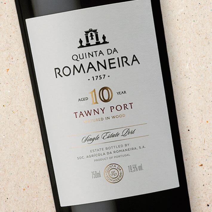 Quinta da Romaneira 10 Year Old Tawny Port (case of 3)