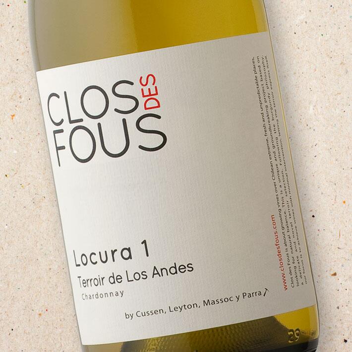 Clos des Fous Locura 1 Chardonnay (case of 6)