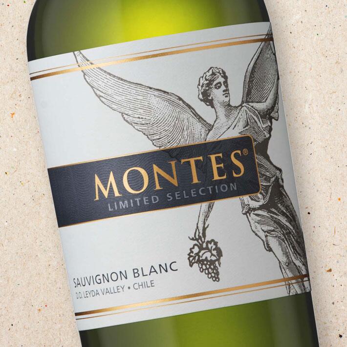 Montes Limited Selection Leyda Valley Sauvignon Blanc (case of 6)