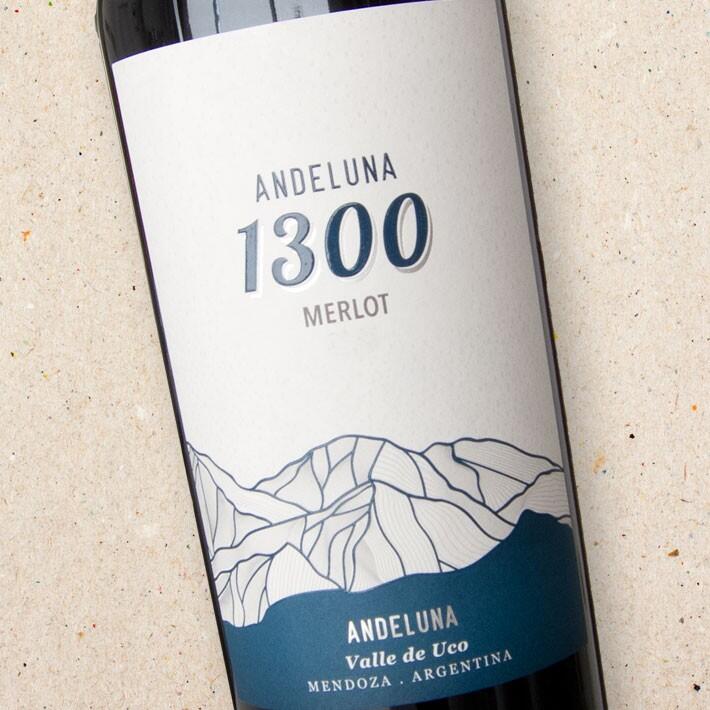 Andeluna 1300 Merlot Mendoza
