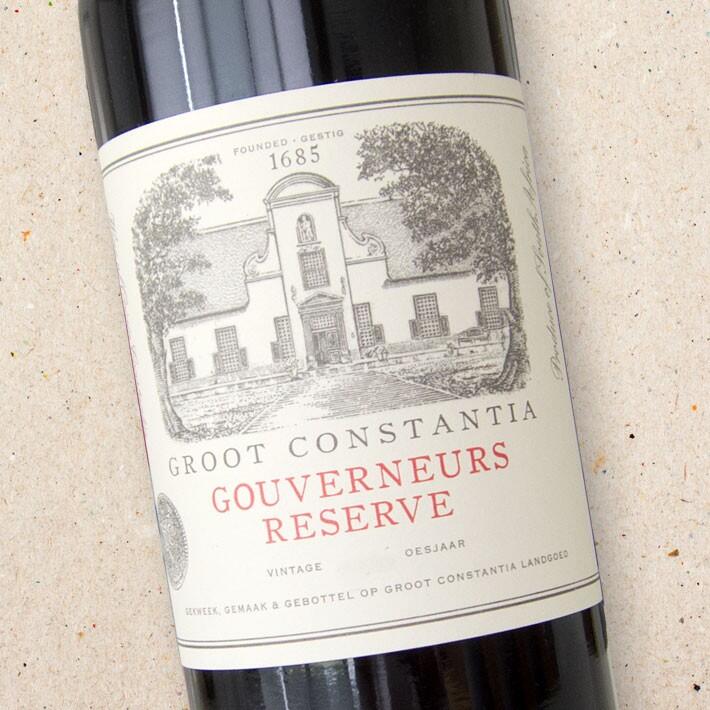 Groot Constantia Gouverneurs Reserve (case of 3)