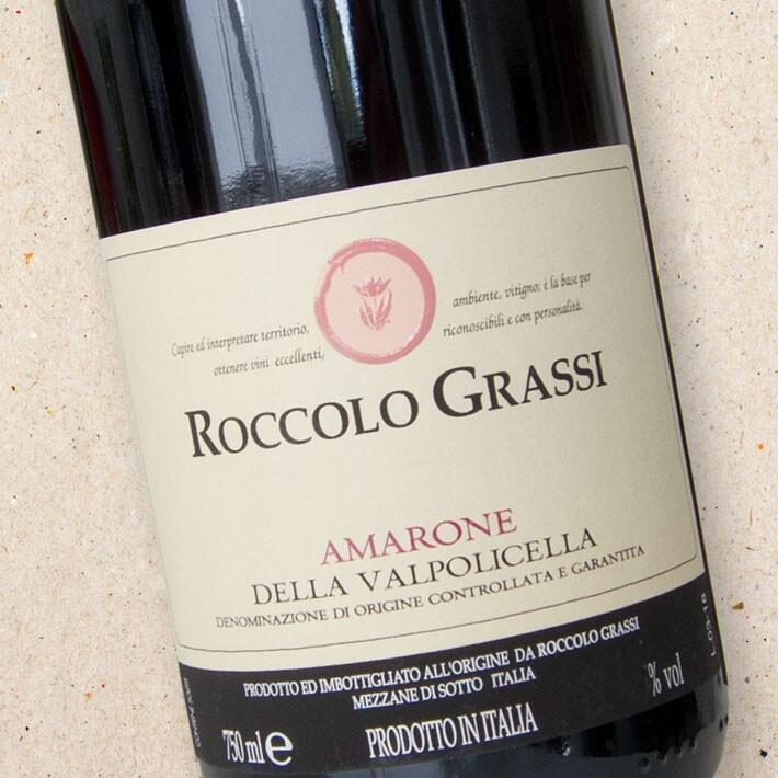 Amarone della Valpolicella DOCG, Roccolo Grassi