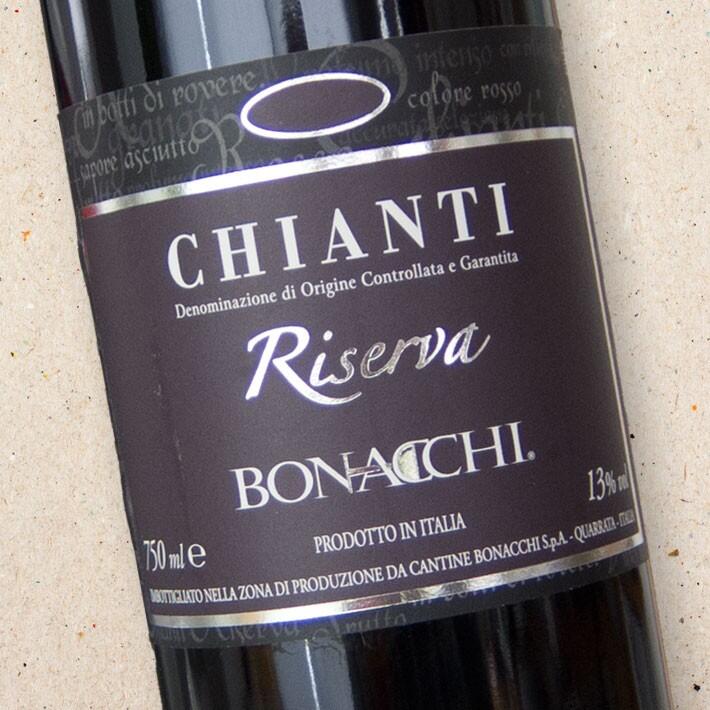 Bonacchi Chianti Riserva DOCG (case of 6)