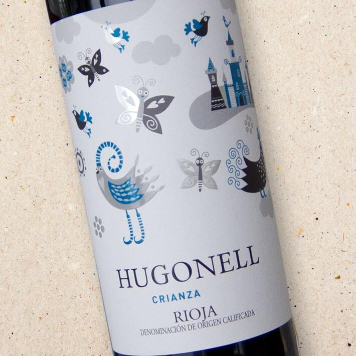 Hugonell Rioja Crianza (case of 6)