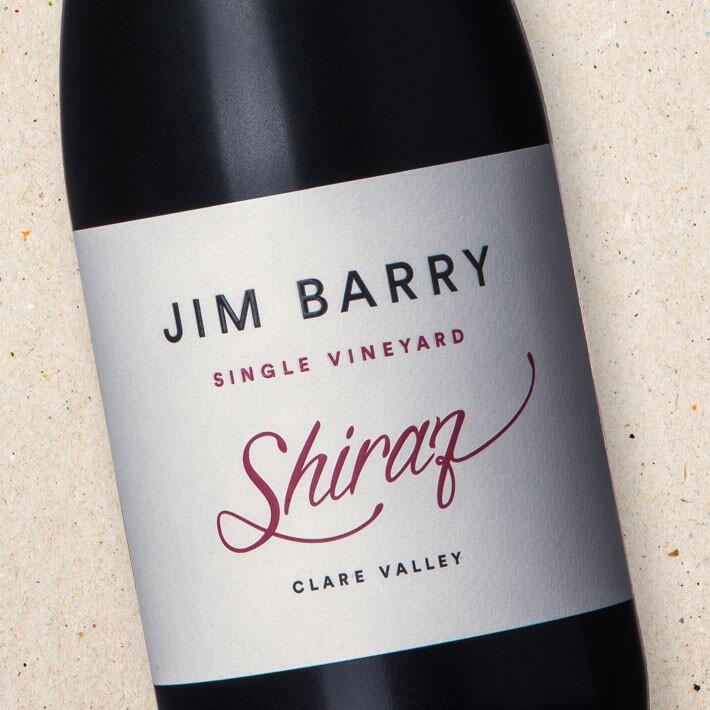 Jim Barry Single Vineyard Shiraz Clare Valley (case of 3) 71.25