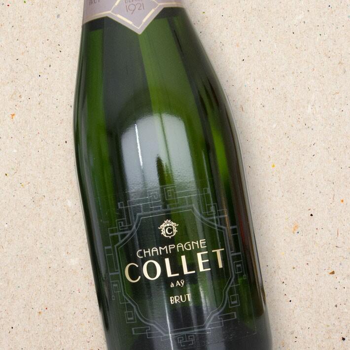 Champagne Collet Brut half bottle (375ml)