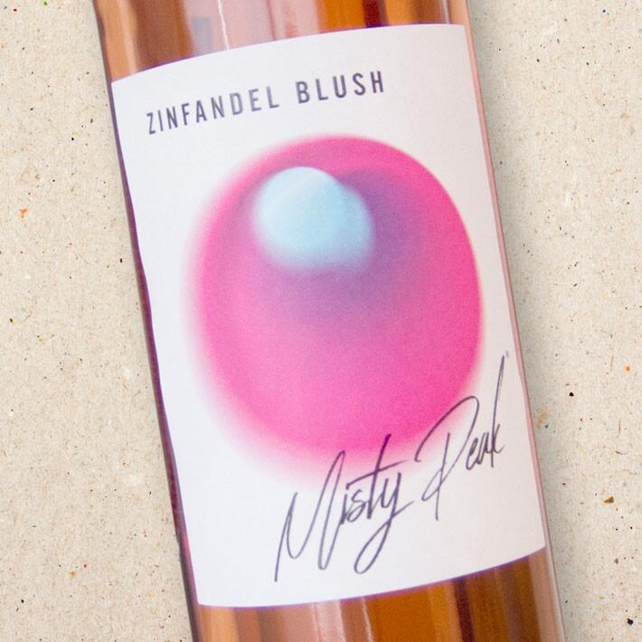 Misty Peak Zinfandel Blush (case of 6)