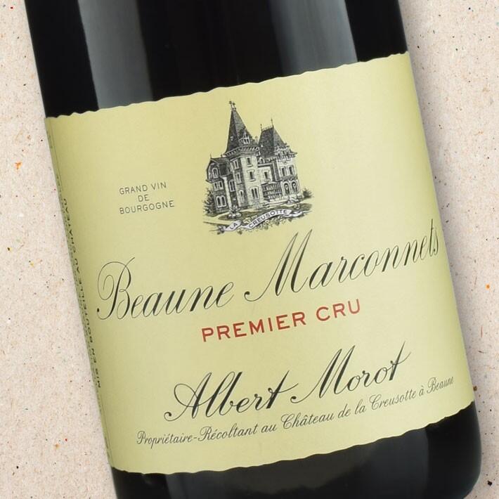 Beaune Marconnets 1er Cru Albert Morot 2022 | Strictly Wine