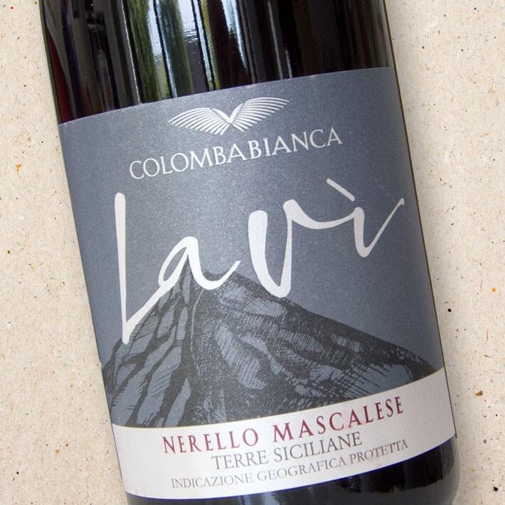Colomba Bianca 'Lavi' Nerello Mascalese, Sicily 2025 | Strictly Wine