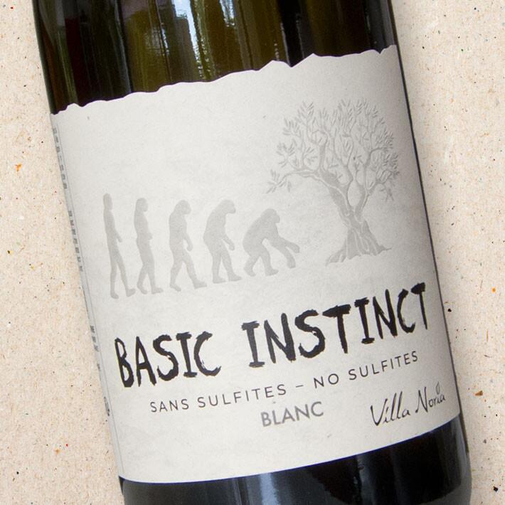 Villa Noria Basic Instinct White Sans Sulfites (case of 6)