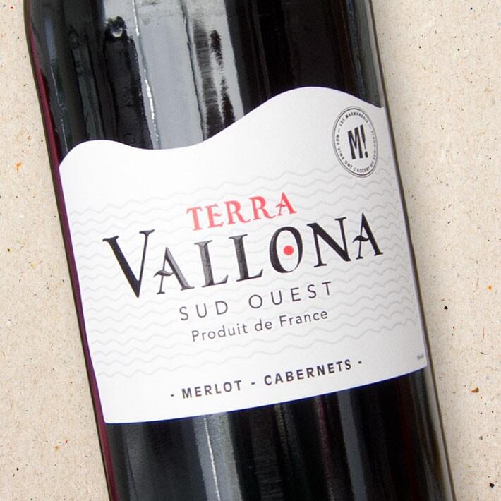 Terra Vallona Merlot Cabernet (case of 6)