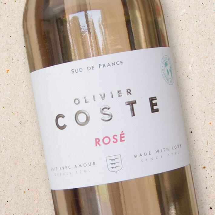 Olivier Coste Rosé 2025 | Strictly Wine