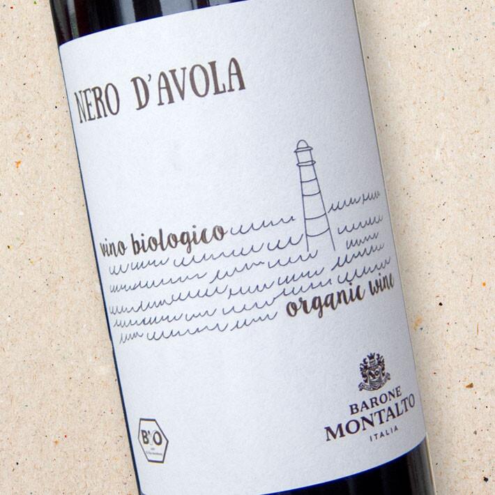 Montalto Organic Nero d'Avola (case of 6) 77.94
