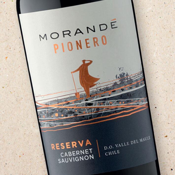 Morandé Pionero Cabernet Sauvignon Reserva (case of 6) | Morande Pionero Cabernet Sauvignon