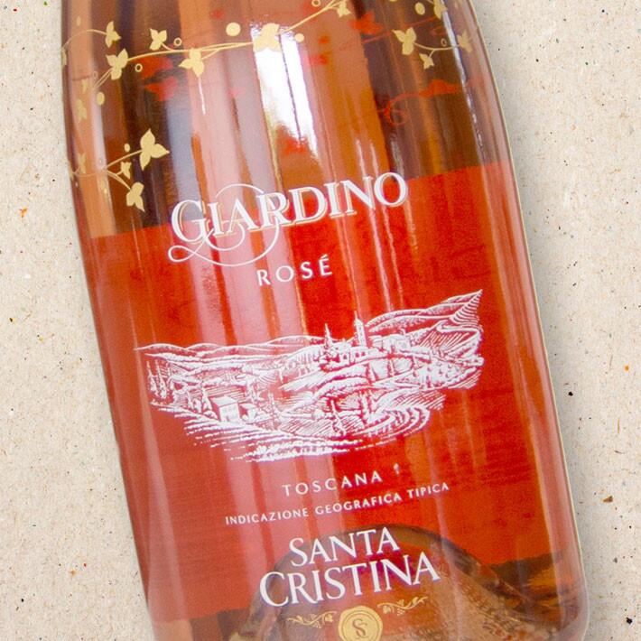 Santa Cristina Giardino Rosé di Toscana (case of 6) | Santa Cristina Giardino Rose