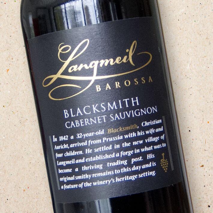 Langmeil Blacksmith Cabernet Sauvignon (case of 3)
