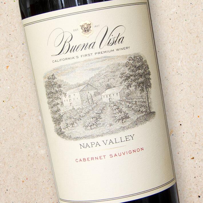Buena Vista Napa Valley Cabernet Sauvignon (case of 3) 184.47