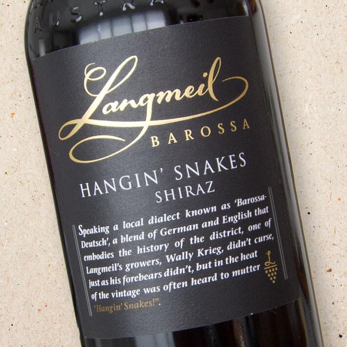 Langmeil Hangin' Snakes Shiraz (case of 3) | Langmeil Hangin Snakes Shiraz