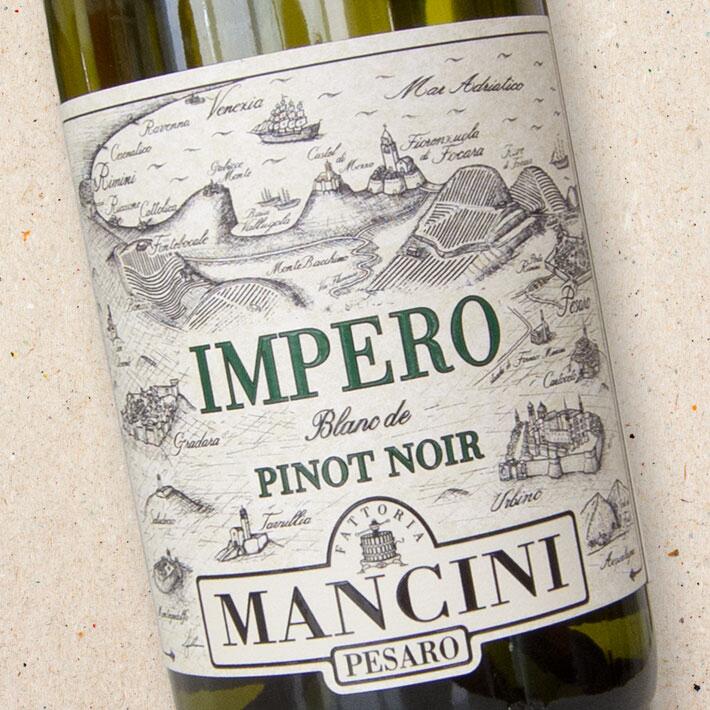 Fattoria Mancini Impero Blanc de Pinot Noir (case of 3)