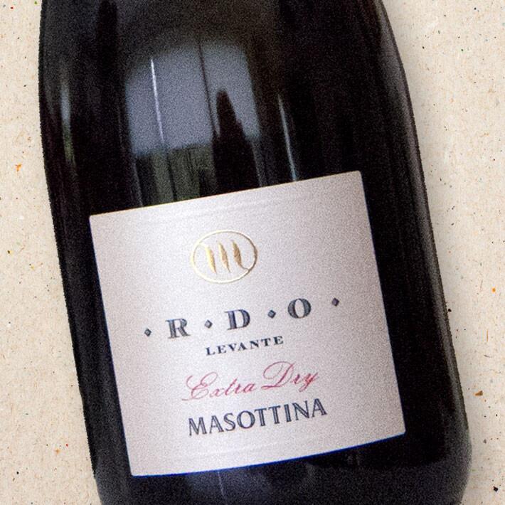 Masottina R.D.O. Levante Extra Dry Prosecco Superiore (case of 6) | Masottina R D O