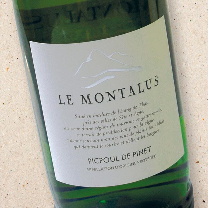 Les Costières de Pomérols Le Montalus Picpoul de Pinet (case of 6) | Les Costieres De Pomerols