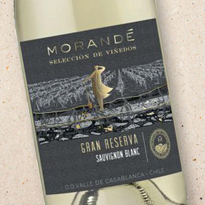 Morandé Selección de Viñedos Sauvignon Blanc Gran Reserva (case of 6) | Morande Seleccion De Vinedos
