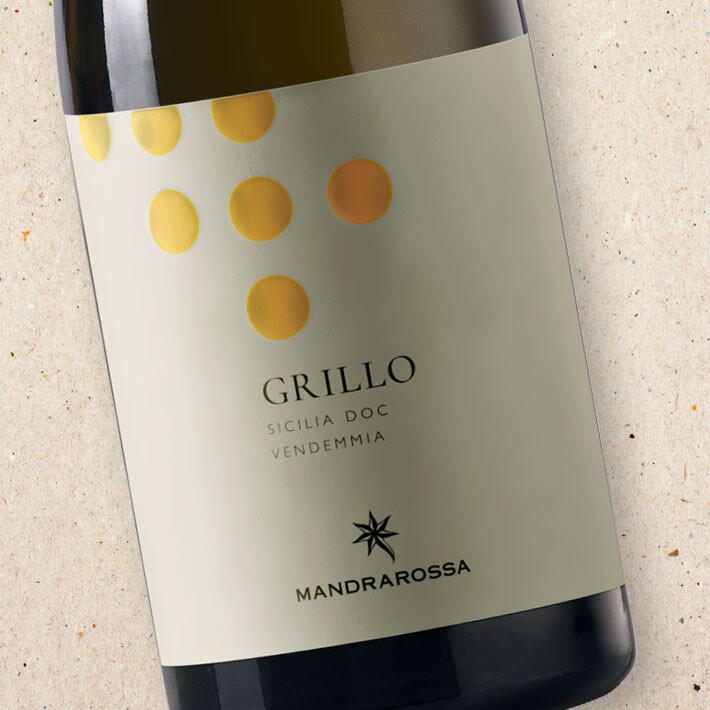 Mandrarossa Grillo (case of 6)