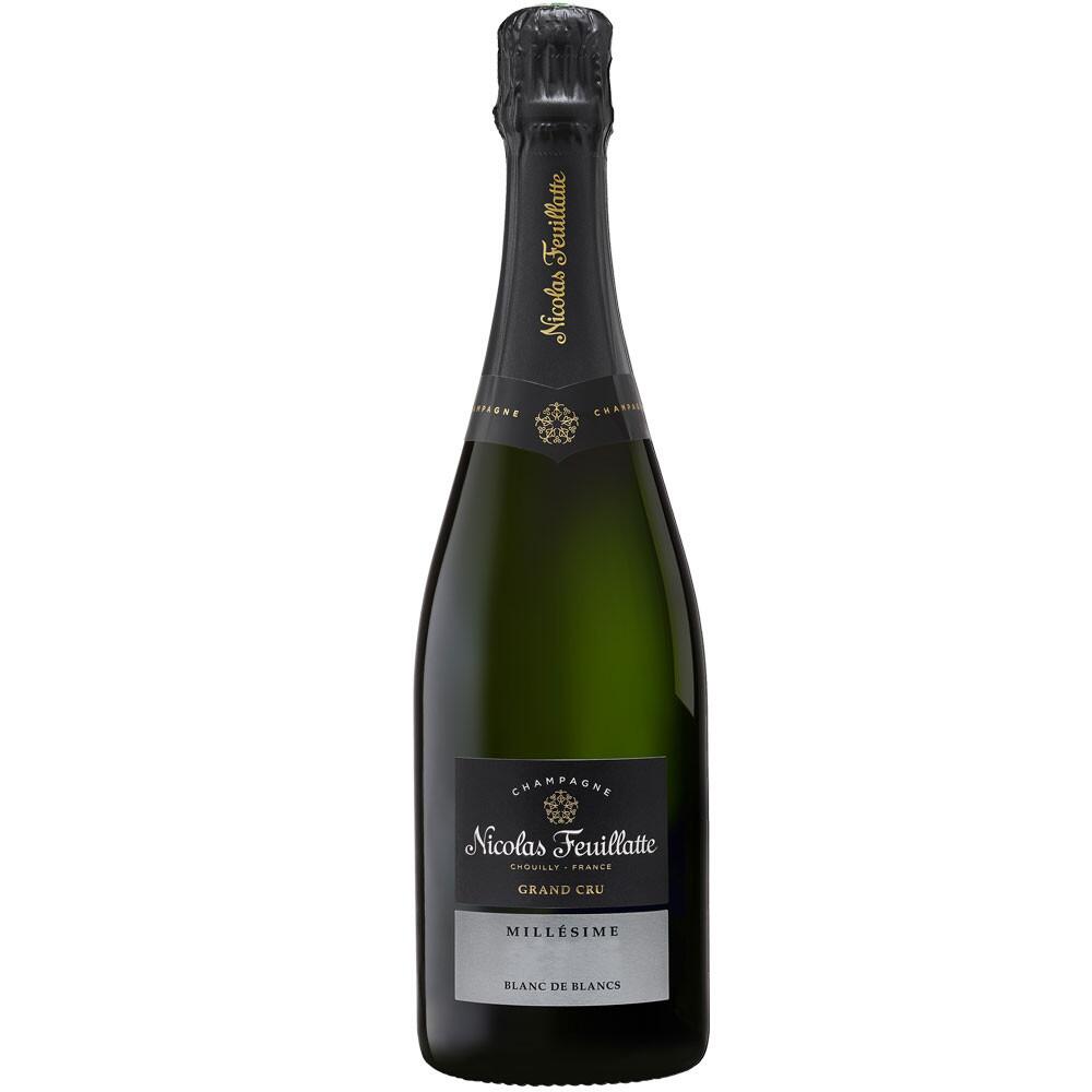 Champagne Nicolas Feuillatte Grand Cru Blanc de Blancs | Strictly Wine