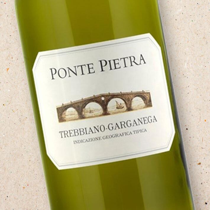 Ponte Pietra Trebbiano / Garganega (case of 6) | Ponte Pietra Trebbiano Garganega