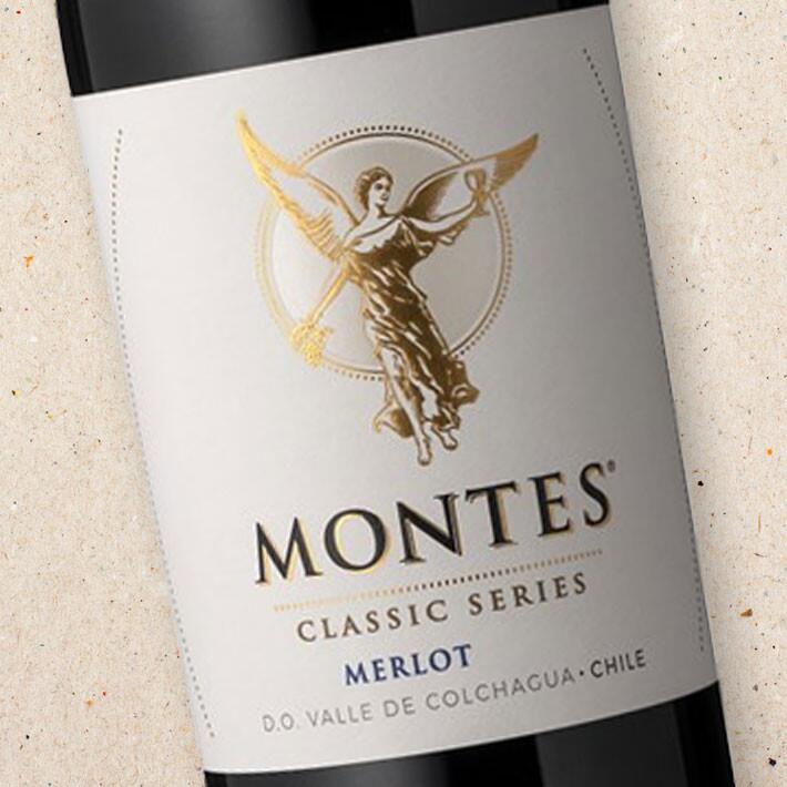 Montes Classic Series Colchagua Merlot (case of 6)