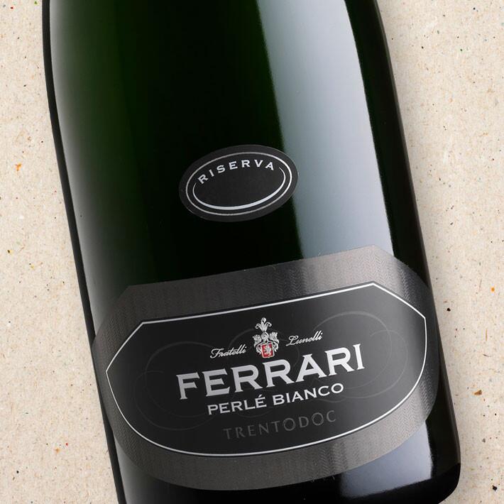 Ferrari Perlé Bianco Riserva (case of 3) | Ferrari Perle Bianco Riserva