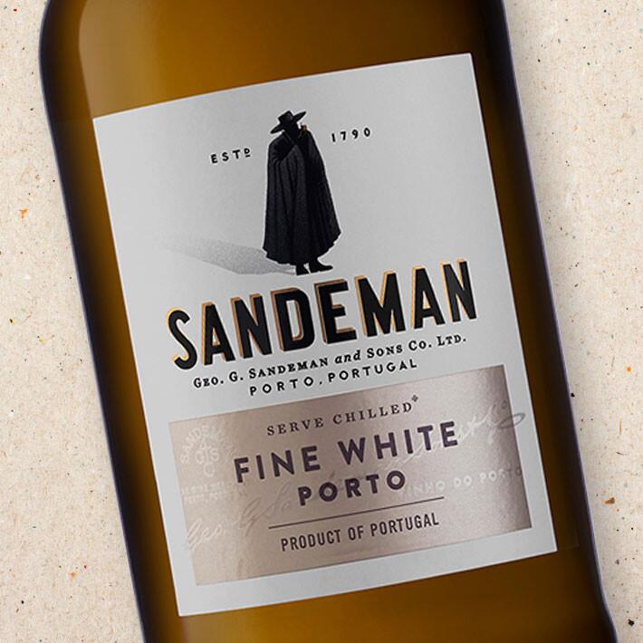 Sandeman White Port (case of 6)