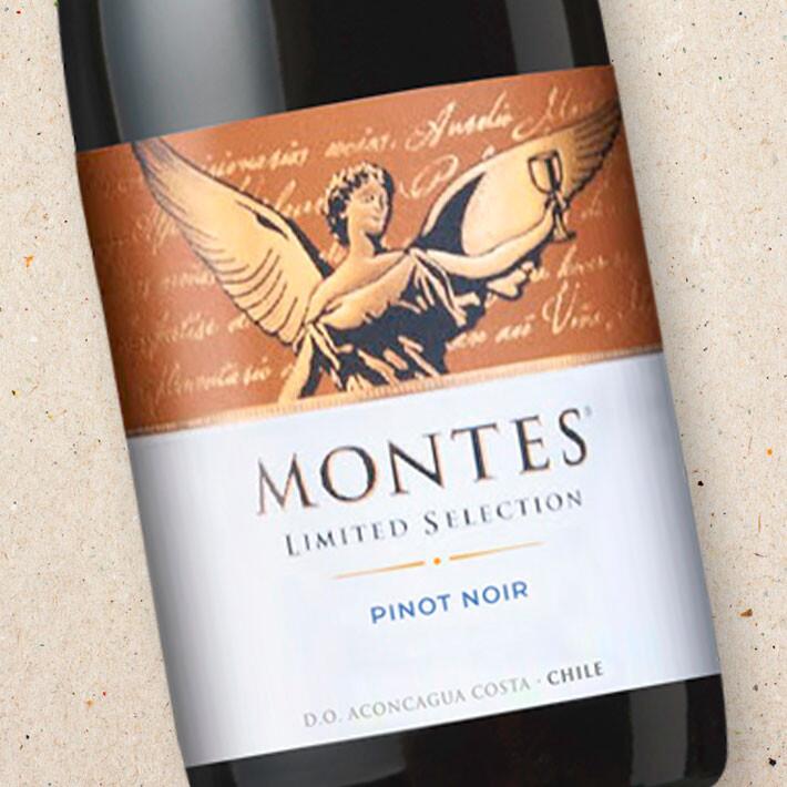 Montes Limited Selection Aconcagua Costa Pinot Noir (case of 6)