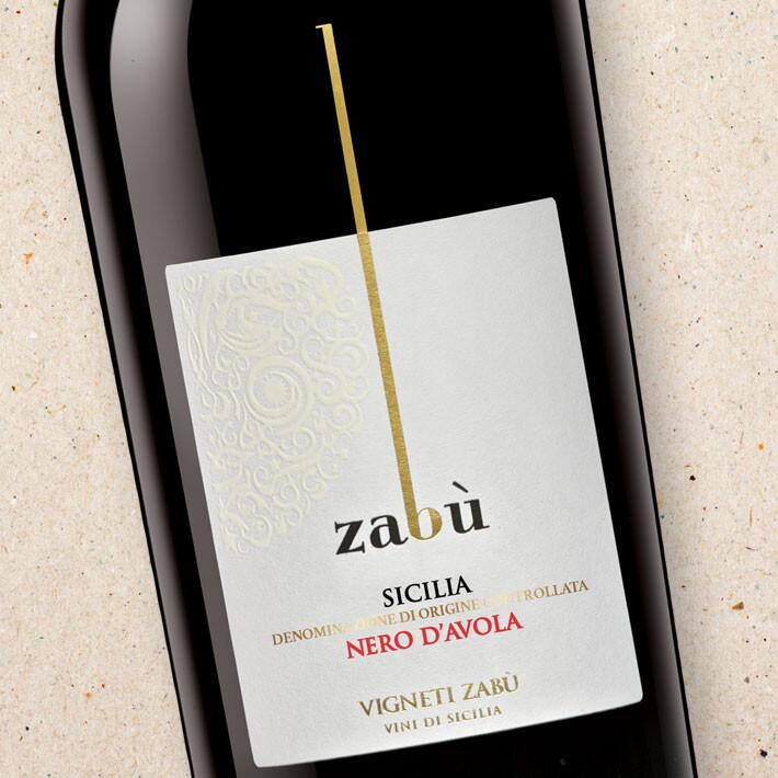 Vigneti Zabù Nero d'Avola (case of 6) | Vigneti Zabu Nero D