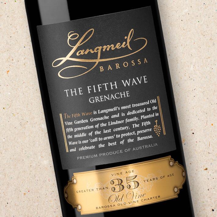 Langmeil The Fifth Wave Grenache (case of 3)