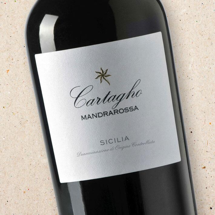 Mandrarossa Cartagho Nero d'Avola (case of 3)