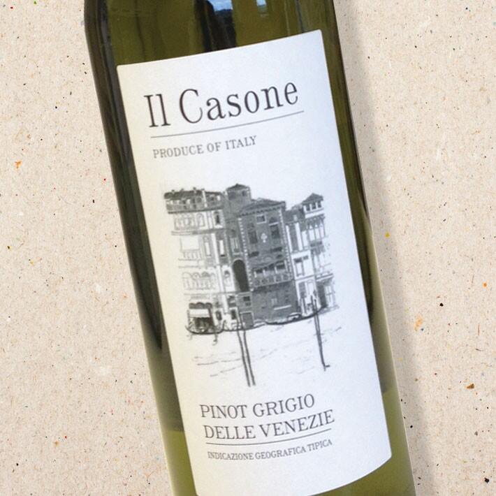 Il Casone Pinot Grigio delle Venezie (case of 6)