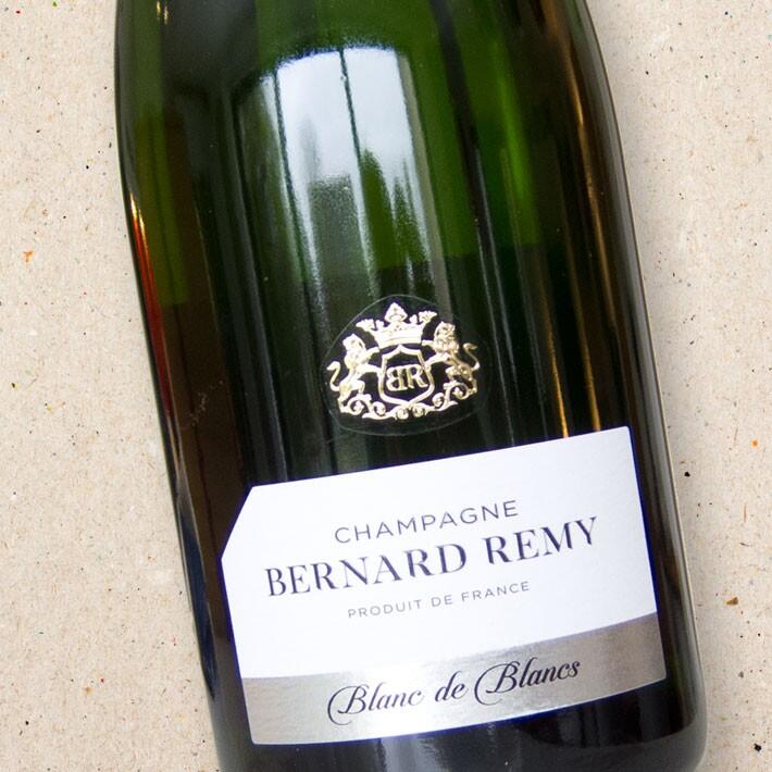 Champagne Bernard Remy Blanc de Blancs (case of 3)